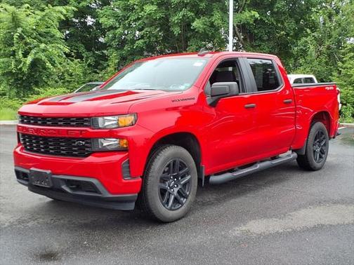 2022 Chevrolet Silverado 1500 Custom