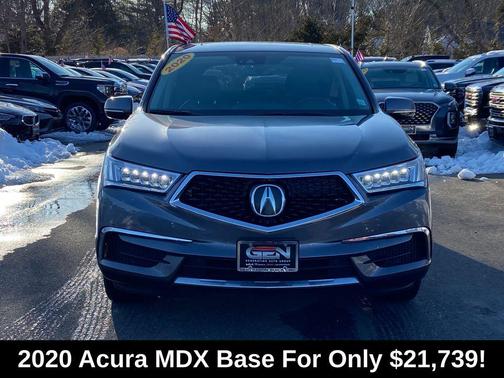 Gray 2020 Acura MDX 3.5L w/Technology Package