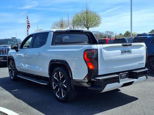 2025 GMC Sierra EV Max Range Denali