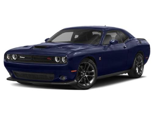 Indigo Blue 2022 Dodge Challenger R/T Scat Pack