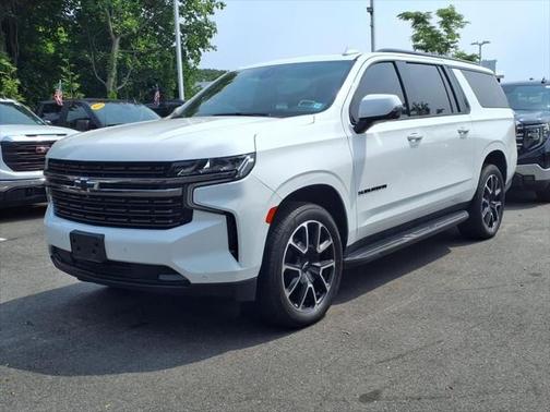 2021 Chevrolet Suburban RST