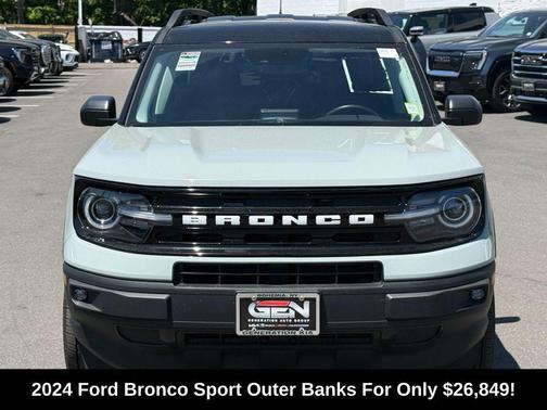 CACTUS GRAY 2024 Ford Bronco Sport Outer Banks