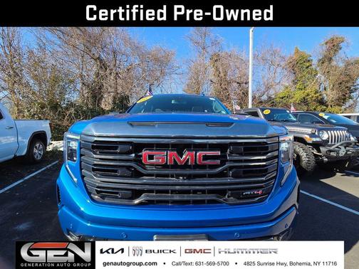 2023 GMC Sierra 1500 AT4