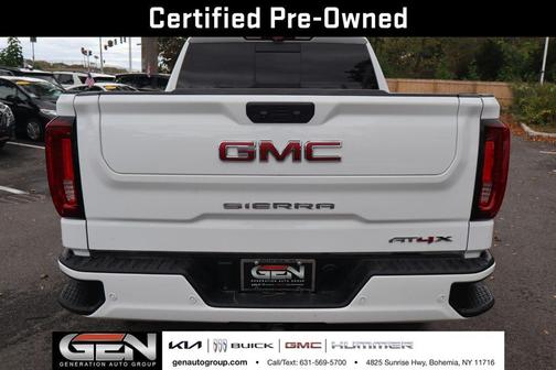 2022 GMC Sierra 1500 AT4X