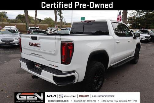 2022 GMC Sierra 1500 AT4X