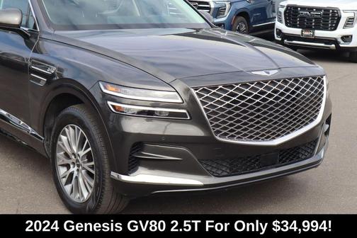 Makalu Gray 2024 Genesis GV80 2.5T
