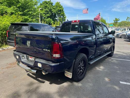 True Blue Pearlcoat 2015 RAM 1500 Sport