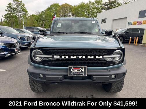 AREA 51 2021 Ford Bronco Wildtrak