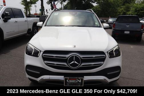 Polar White 2023 Mercedes-Benz GLE 350 4MATIC