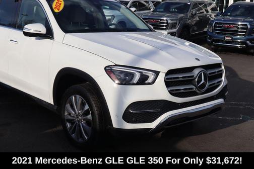 Polar White 2021 Mercedes-Benz GLE 350 4MATIC