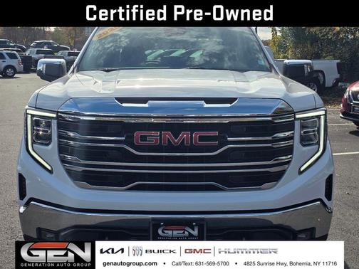 2025 GMC Sierra 1500 SLT