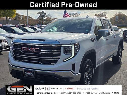 2025 GMC Sierra 1500 SLT