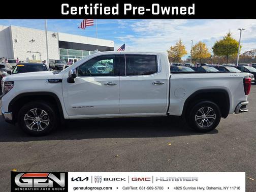 2025 GMC Sierra 1500 SLT