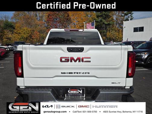 2025 GMC Sierra 1500 SLT