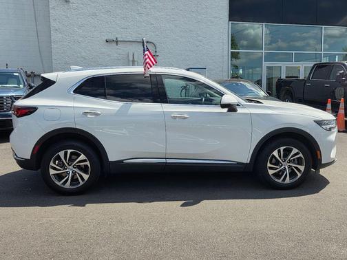 Summit White 2023 Buick Envision Essence FWD