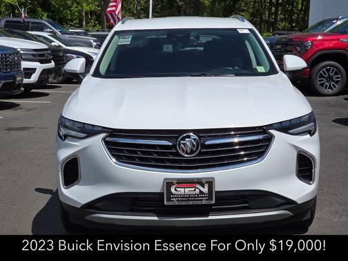 Summit White 2023 Buick Envision Essence FWD