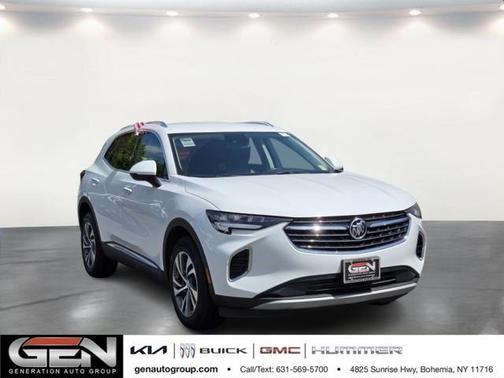 Summit White 2023 Buick Envision Essence FWD