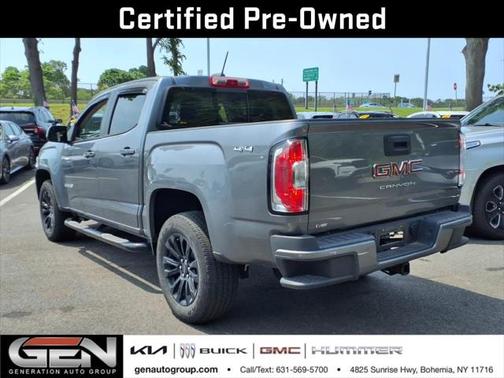 2022 GMC Canyon Elevation
