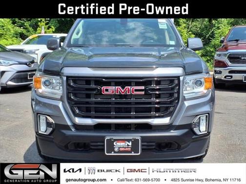 2022 GMC Canyon Elevation