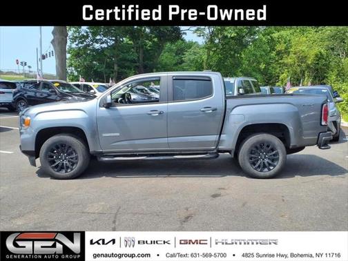 2022 GMC Canyon Elevation