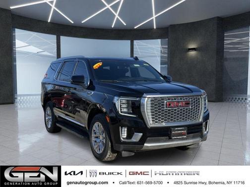 Onyx Black 2023 GMC Yukon Denali