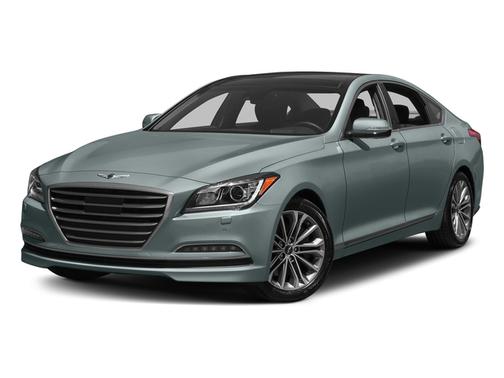 2017 Genesis G80 3.8