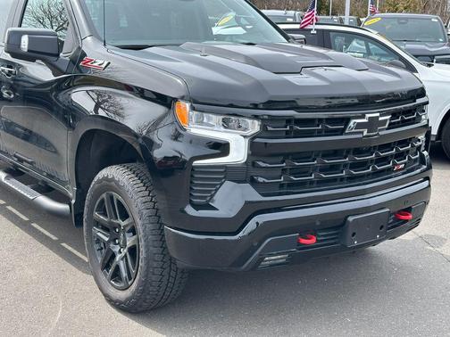 2025 Chevrolet Silverado 1500 LT Trail Boss