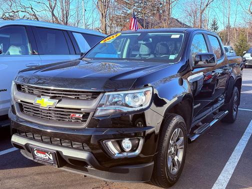 2017 Chevrolet Colorado Z71