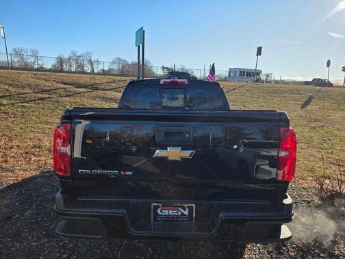 2017 Chevrolet Colorado Z71