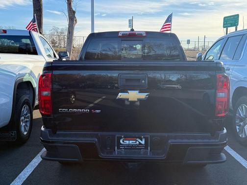 2017 Chevrolet Colorado Z71