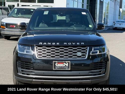 Black 2021 Land Rover Range Rover Westminster