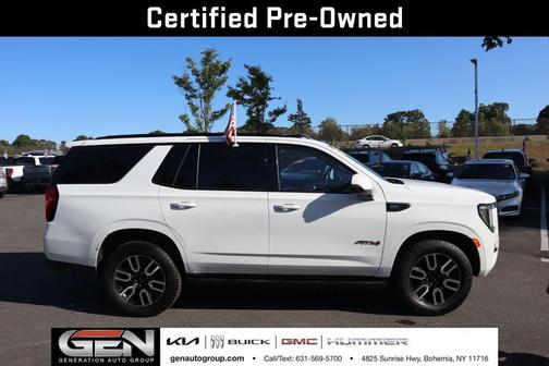 2023 GMC Yukon 4WD AT4