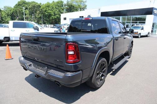 Forged Blue Metallic 2026 RAM 1500 Laramie