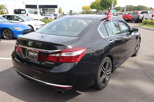 2017 Honda Accord Sport
