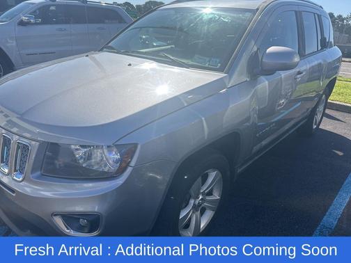 2015 Jeep Compass High Altitude