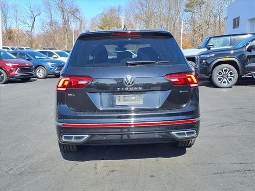 2023 Volkswagen Tiguan 2.0T SEL R-Line 4MOTION