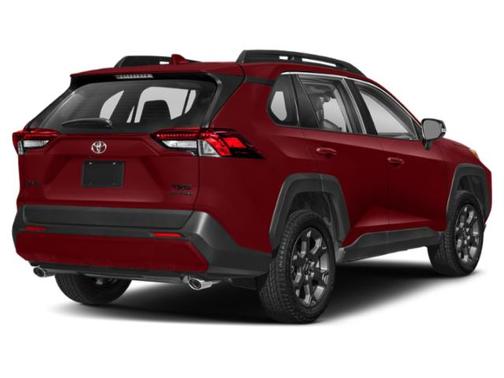 Ruby Flare Pearl 2020 Toyota RAV4 TRD Off-Road