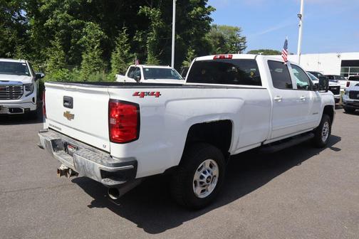 Summit White 2019 Chevrolet Silverado 2500 LT