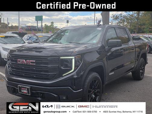 2023 GMC Sierra 1500 Elevation