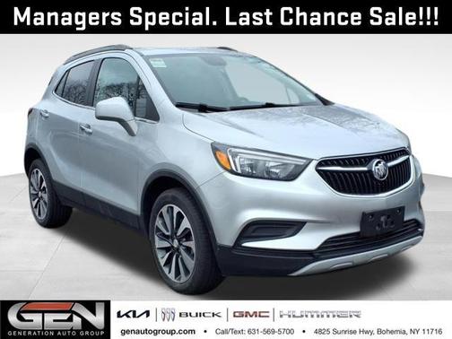 2022 Buick Encore Preferred