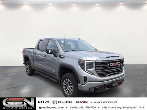 Sterling Metallic 2023 GMC Sierra 1500 AT4