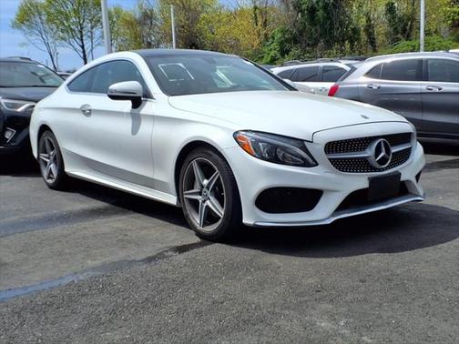 2018 Mercedes-Benz C-Class 4MATIC