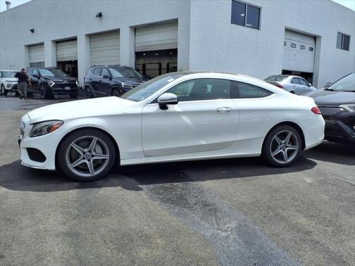 2018 Mercedes-Benz C-Class 4MATIC