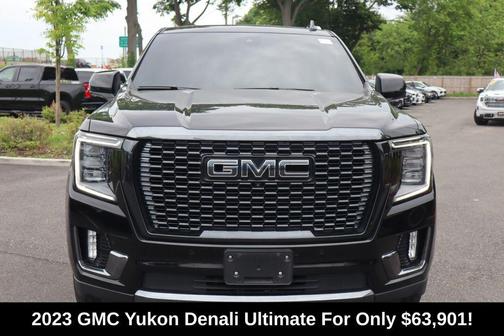 Onyx Black 2023 GMC Yukon Denali Ultimate
