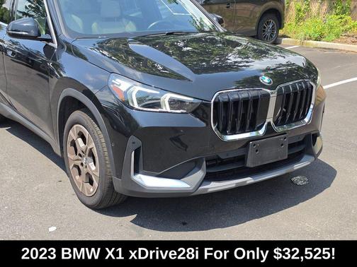 Jet Black 2023 BMW X1 xDrive28i
