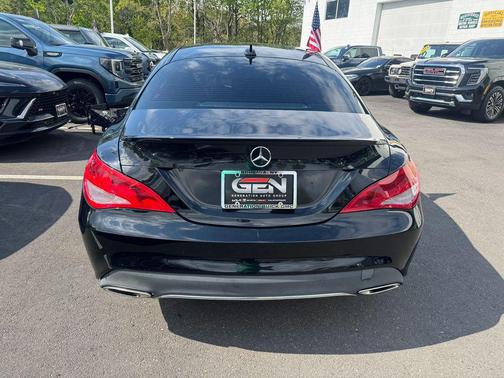Night Black 2018 Mercedes-Benz CLA 250 Base