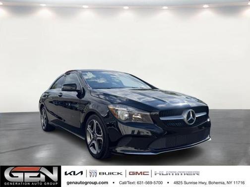Night Black 2018 Mercedes-Benz CLA 250 Base