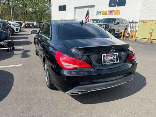 Night Black 2018 Mercedes-Benz CLA 250 Base
