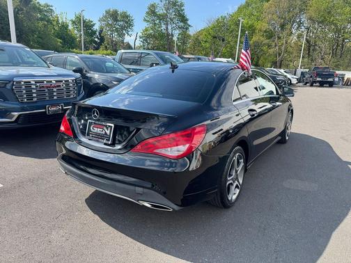 Night Black 2018 Mercedes-Benz CLA 250 Base