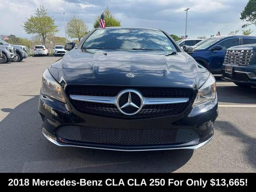 Night Black 2018 Mercedes-Benz CLA 250 Base